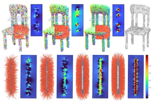 Globally Consistent Normal Orientation for Point Clouds by Regularizing the Winding-Number Field